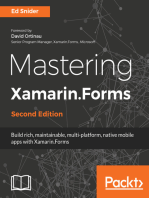 Mastering Xamarin.Forms: Build rich, maintainable, multi-platform, native mobile apps with Xamarin.Forms