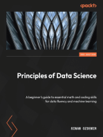 Principles of Data Science: A beginner's guide to essential math and coding skills for data fluency and machine learning