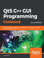 Qt5 C++ GUI Programming Cookbook: Practical recipes for building cross-platform GUI applications, widgets, and animations with Qt 5, 2nd Edition