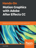 Hands-On Motion Graphics with Adobe After Effects CC: Develop your skills as a visual effects and motion graphics artist