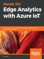 Hands-On Edge Analytics with Azure IoT: Design and develop IoT applications with edge analytical solutions including Azure IoT Edge