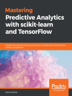 Mastering Predictive Analytics with scikit-learn and TensorFlow: Implement machine learning techniques to build advanced predictive models using Python