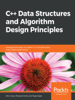 C++ Data Structures and Algorithm Design Principles: Leverage the power of modern C++ to build robust and scalable applications