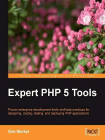 Expert PHP 5 Tools: Proven enterprise development tools and best practices for designing, coding, testing, and deploying PHP applications