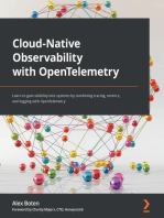 Cloud-Native Observability with OpenTelemetry: Learn to gain visibility into systems by combining tracing, metrics, and logging with OpenTelemetry