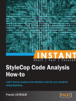 StyleCop Code Analysis How-to: Learn how to analyze and maintain code for your projects using StyleCop