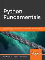 Python Fundamentals: A practical guide for learning Python, complete with real-world projects for you to explore