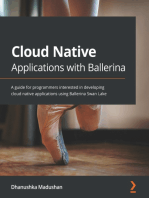 Cloud Native Applications with Ballerina: A guide for programmers interested in developing cloud native applications using Ballerina Swan Lake