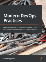 Modern DevOps Practices: Implement and secure DevOps in the public cloud with cutting-edge tools, tips, tricks, and techniques