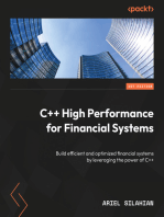 C++ High Performance for Financial Systems: Build efficient and optimized financial systems by leveraging the power of C++