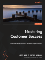 Mastering Customer Success: Discover tactics to decrease churn and expand revenue