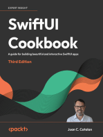 SwiftUI Cookbook: A guide for building beautiful and interactive SwiftUI apps