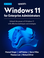 Windows 11 for Enterprise Administrators: Unleash the power of Windows 11 with effective techniques and strategies