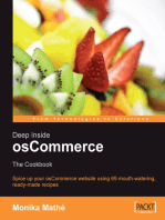 Deep Inside osCommerce: The Cookbook: Ready-to-use recipes to customize and extend your e-commerce website