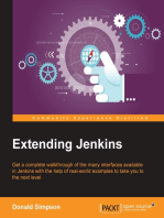 Extending Jenkins: Get a complete walkthrough of the many interfaces available in Jenkins with the help of real-world examples to take you to the next level with Jenkins