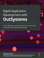 Rapid Application Development with OutSystems: Create applications with OutSystems up to seven times faster than with traditional technologies