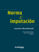 Norma e imputación