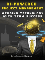 AI-Powered Project Management Merging Technology with Team Success