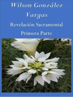 Revelación Sacramental: Teología, #1