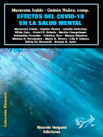 Efectos del Covid-19 en la salud mental