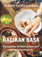 Racikan Rasa: Kompilasi Artikel Inspiratif tentang Memasak