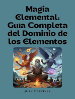 "Magia Elemental: Guía Completa del Dominio de los Elementos"