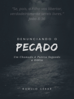 Denunciando O Pecado