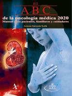 El ABC de la oncología médica 2020. Manual para pacientes, familiares y cuidadores