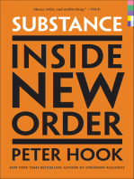 Substance: Inside New Order