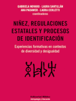 Niñez, regulaciones estatales y procesos de identificación: Experiencias formativas en contextos de diversidad y desigualdad