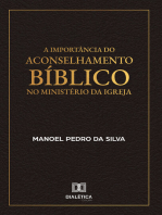 A Importância do Aconselhamento Bíblico no Ministério da Igreja