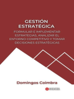 Gestión Estratégica: Formular e implementar estrategias, analizar el entorno competitivo y tomar decisiones estratégicas: Administración: La ciencia de gestionar recursos