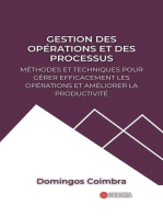 Gestion des Opérations et des Processus: Méthodes et Techniques pour Gérer Efficacement les Opérations et Améliorer la Productivité: Administration : La science de la gestion des ressources