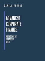 Advanced Corporate Finance: Assessment, Strategy and Risk: Modern Economics: Book Series for Beginners and Professionals