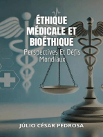 Éthique Médicale Et Bioéthique: Perspectives Et Défis Mondiaux: Droit Médical Global : Fondements, Responsabilité et Innovation