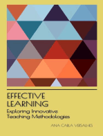 Effective Learning: Exploring Innovative Teaching Methodologies: Innovative Education: Strategies, Challenges, and Solutions in Pedagogy