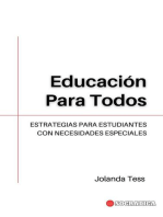 Educación Para Todos: Estrategias Para Estudiantes Con Necesidades Especiales: Educación Innovadora: Estrategias, Desafíos y Soluciones en Pedagogía