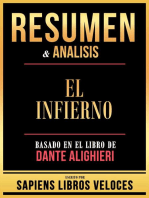 Resumen & Analisis - El Infierno - Basado En El Libro De Dante Alighieri