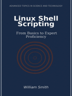 Linux Shell Scripting: From Basics to Expert Proficiency