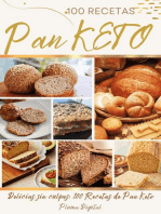 El Gran Libro del Pan Keto: 100 Recetas para un Estilo de Vida Saludable