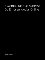 A Mentalidade De Sucesso Do Empreendedor Online