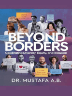 Beyond Borders: Celebrating Diversity, Equity, and Inclusion"