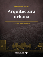 Arquitectura urbana: El ámbito público en Lima