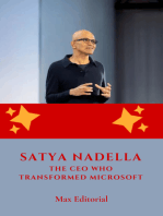 Satya Nadella : The CEO who Transformed Microsoft