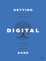 Getting Digital Done: An Executive Guide to Growth and Transformation