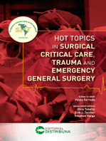 Hot Topics In Surgical Critical Care, Trauma And Emergency General Surgery