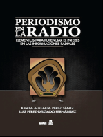 El periodismo en la radio. Elementos para potenciar el interés en las informaciones radiales