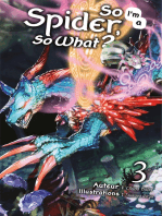 So I'm a Spider, So What? (Francais Light Novel) : Tome 3