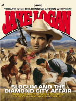 Slocum #405: Slocum and the Diamond City Affair