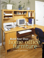 Build Your Own Home Office Furniture